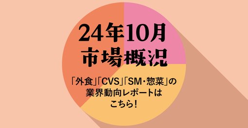 24年10月 市場概況